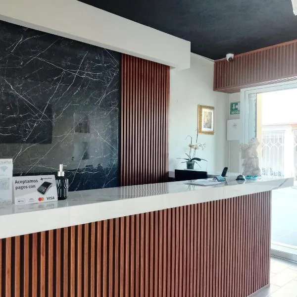 Posada del Ángel, hotel v destinácii Pachuca de Soto
