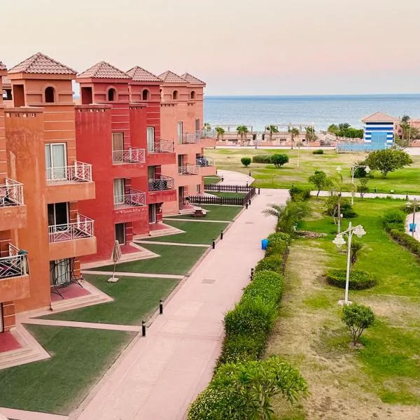 Porto Sokhna Water Front Top Vip, hotel em Ain Sokhna
