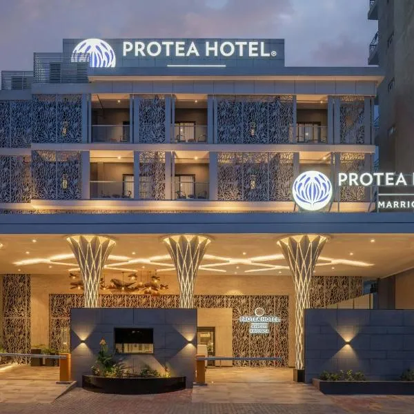 Viesnīca Protea Hotel by Marriott Kinshasa pilsētā Kinšasa