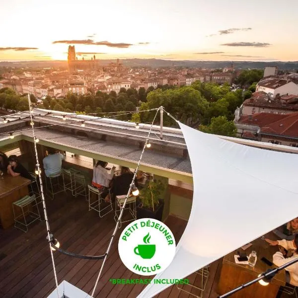 ibis styles Albi Centre Le Theatro, hotel em Albi