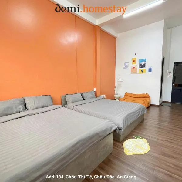 DeMi Homestay 2 - Châu Đốc, Hotel in Ấp Vĩnh Ðông