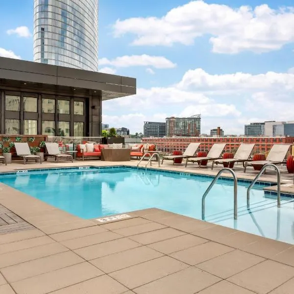 Cambria Hotel Nashville Downtown, hotel em Nashville