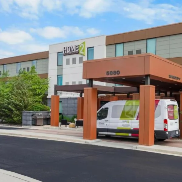 Home2 Suites by Hilton Milwaukee Airport, hotel Milwaukee-ban