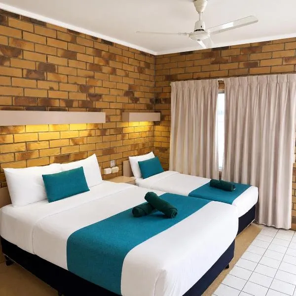 Boulder Opal Motor Inn – hotel w mieście Winton