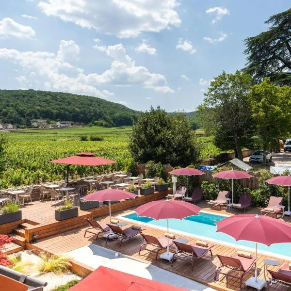 Gevrey-Chambertin में, होटल Hôtel Les Deux Chèvres Gevrey-Chambertin