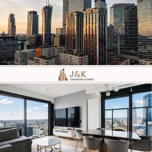 J&K Towarowa Towers, Hotel in Warschau