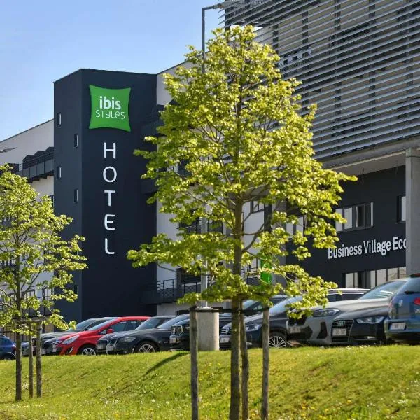 ibis Styles Namur, ξενοδοχείο στη Ναμύρ