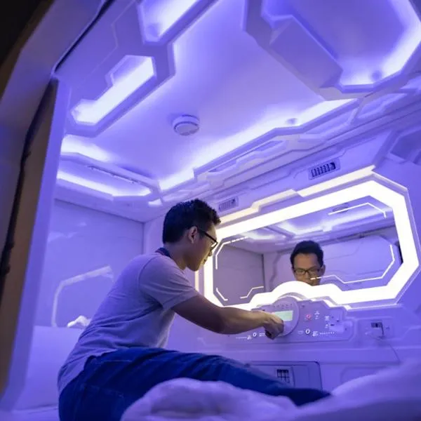 Space Hotel KL Sentral, hotel di Kuala Lumpur