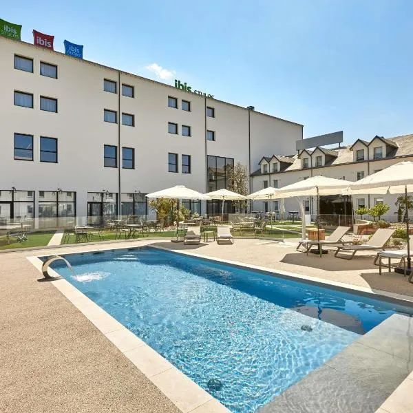 ibis Styles La Roche-sur-Yon，穆耶龍·勒卡普蒂夫的飯店
