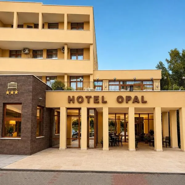 잘러우에 위치한 호텔 HOTEL OPAL Zalau
