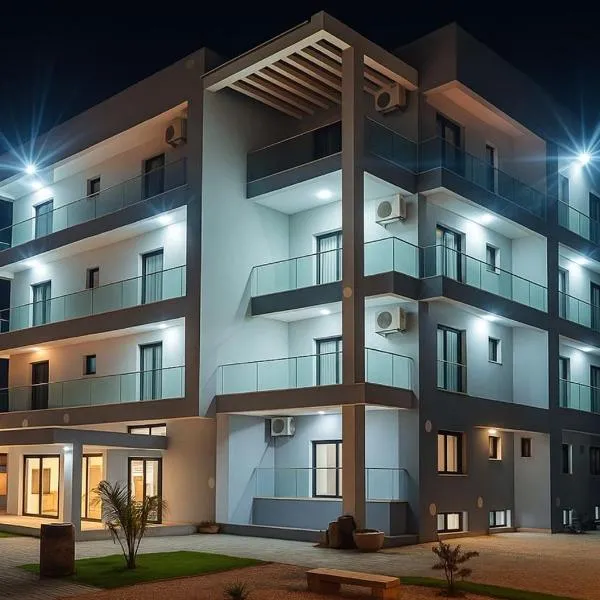 Melias Hotel Diamniadio, hotel em Dogar
