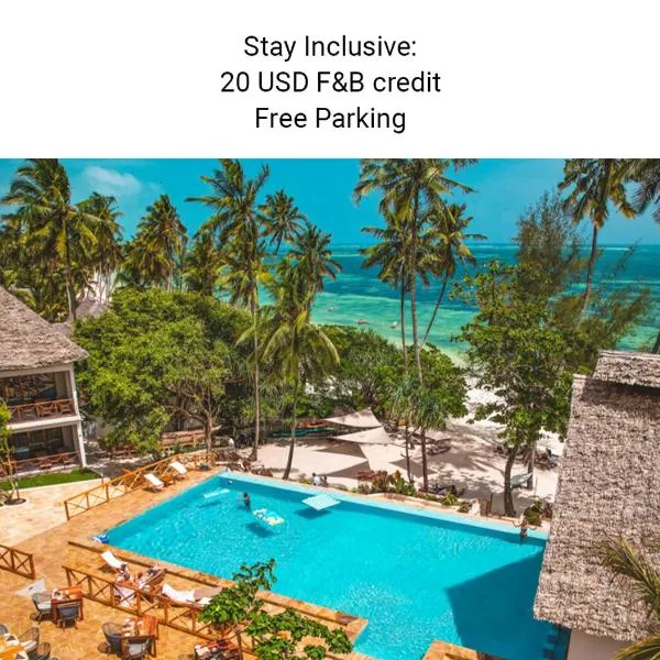 Zanzibella Hotel & SPA, hotel Kiwengwában