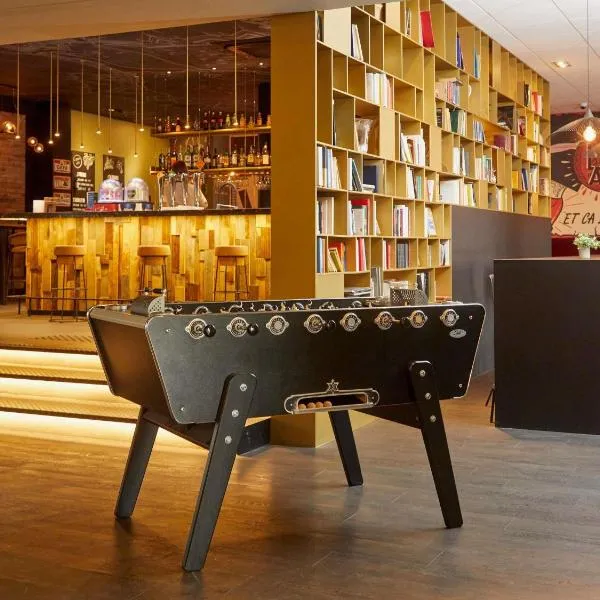 Mercure Arras Centre Gare, hotel Arras-ban
