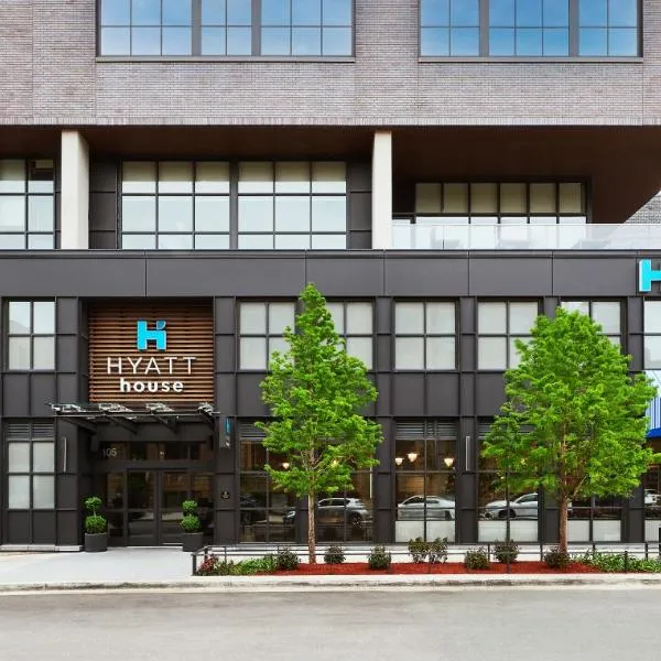 Hyatt House Chicago West Loop-Fulton Market โรงแรมในชิคาโก
