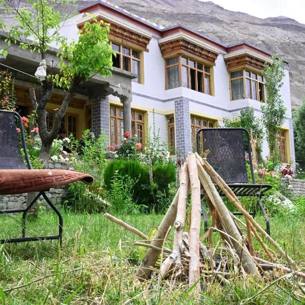 The Kailash Stay Sumur Nubra、ヌブラのホテル