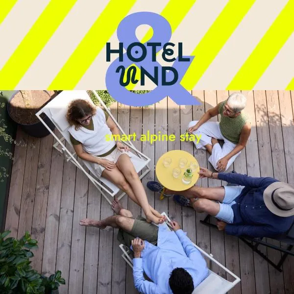 Hotel UND - smart alpine stay, hotel en Schladming
