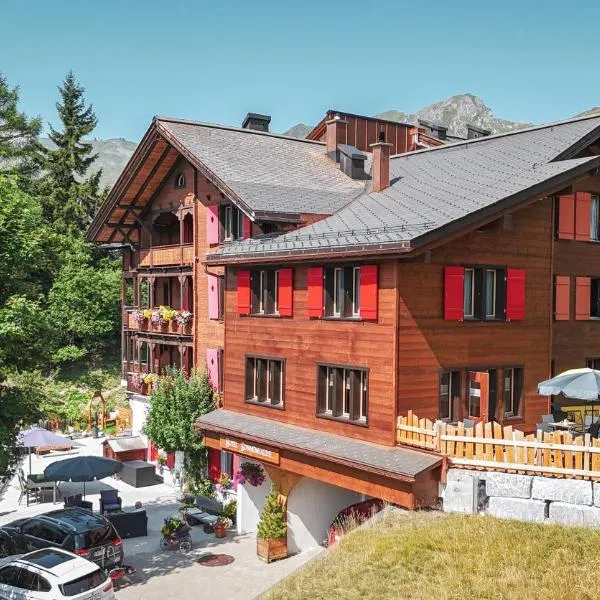 Arosa में, होटल Hotel Sonnenhalde, Arosa