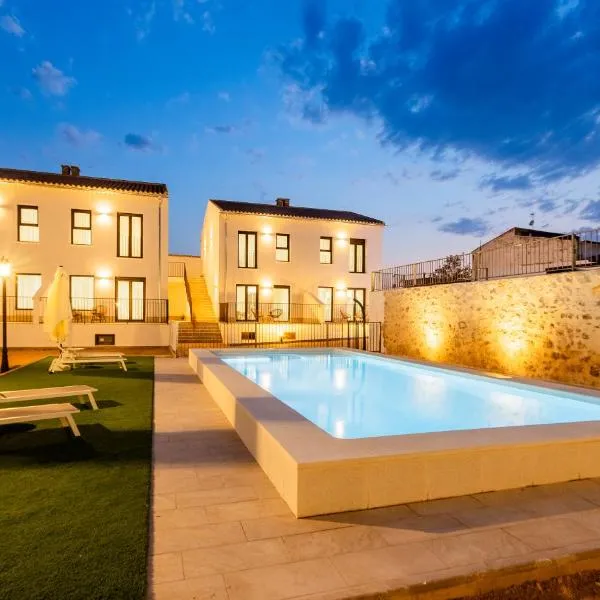 La Serrería-Premium Suite Apartments & Private Jacuzzi, hotell i Belmonte