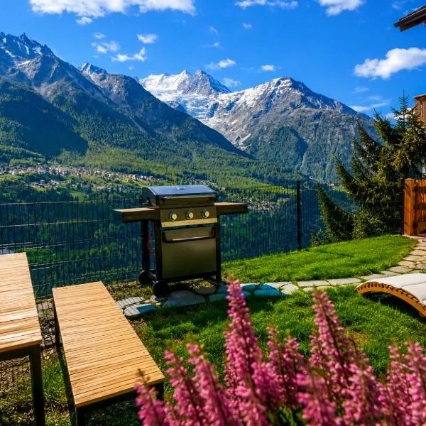 Mattertal Lodge,位于Embd的酒店