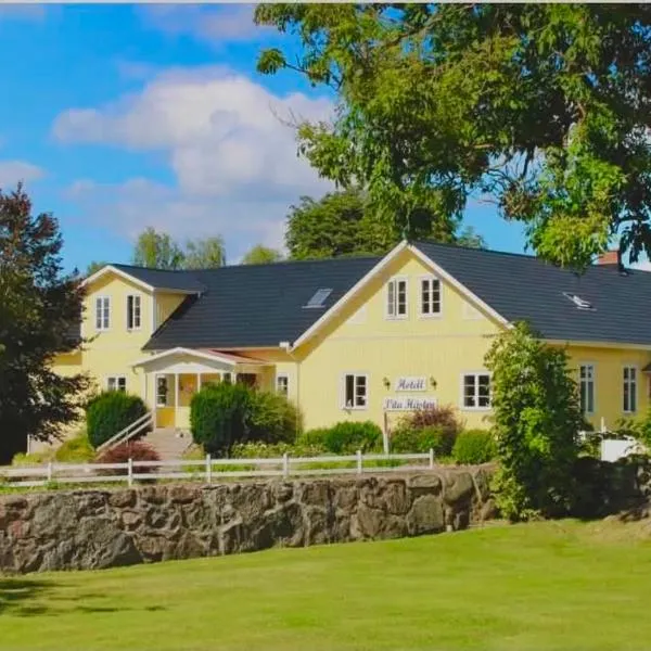 Hotell vitahästen, hotel in Hästveda