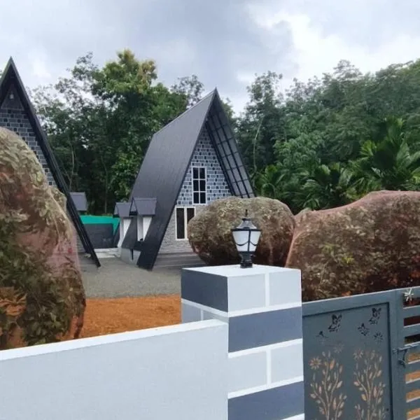 Sansa Villa, hotel di Athirappilly