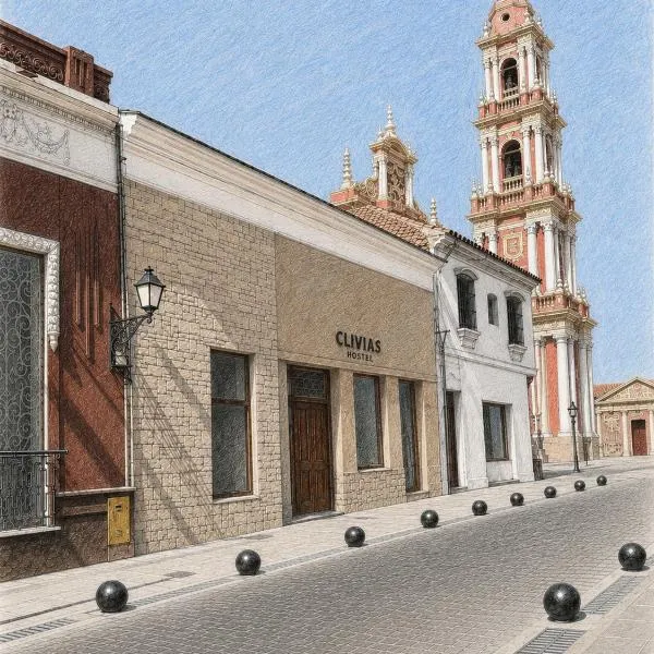 Clivias Hostel, hotell sihtkohas Salta