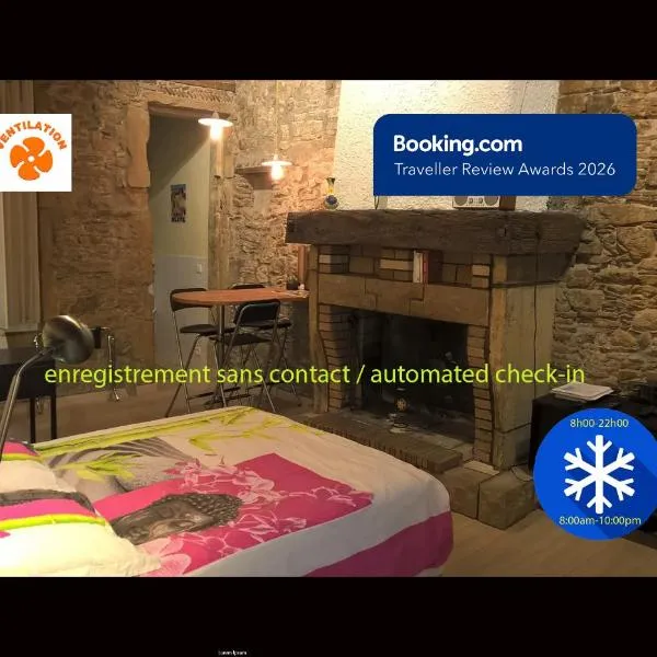 Studio Charme et Confort aux Cordeliers, hotel in Lyon