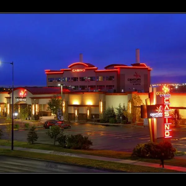 Century Casino & Hotel Edmonton, hotel en Edmonton