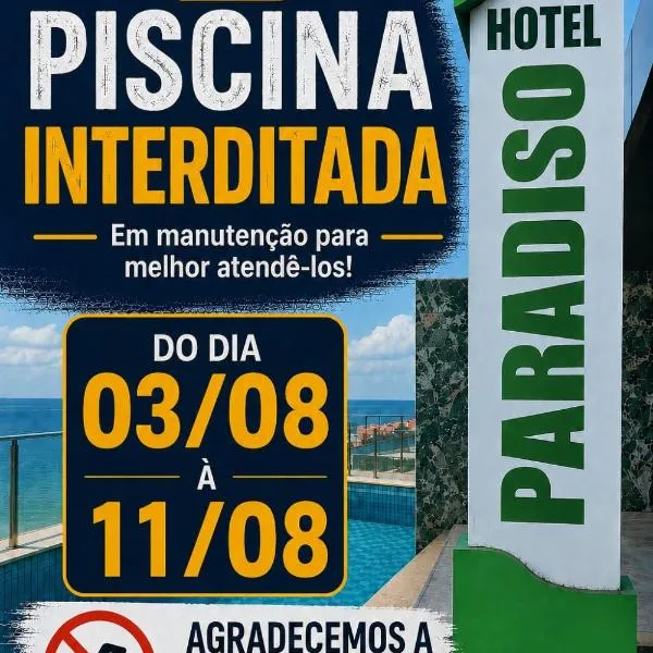 Paradiso Macae Hotel، فندق في ماكاي