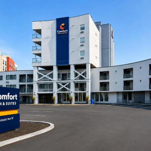 Comfort Inn & Suites, hotel en Penticton