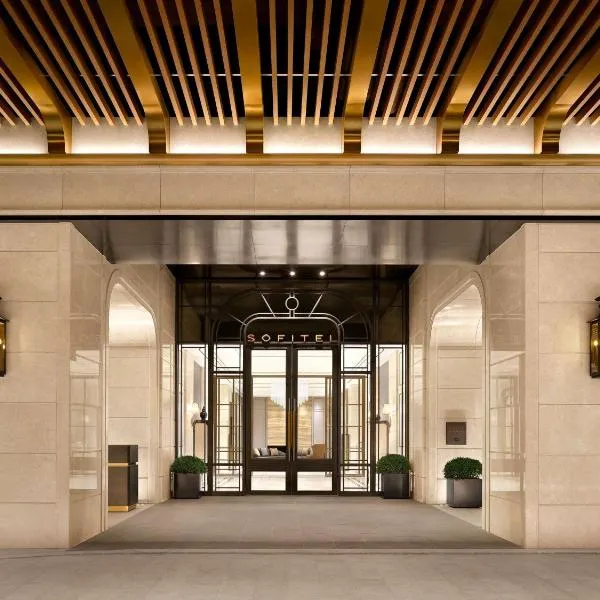 Sofitel Ambassador Seoul Hotel & Serviced Residences, hotel u gradu 'Seul'