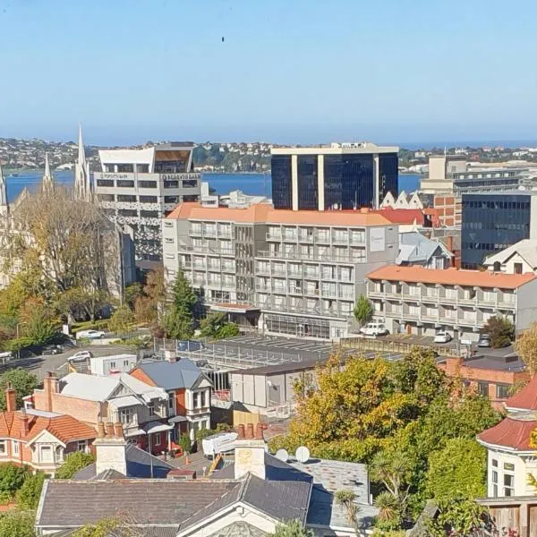Travel Stay Centre City Hostel, hotel em Dunedin