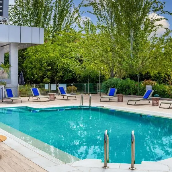 Novotel Madrid City Las Ventas, hotell sihtkohas Madrid