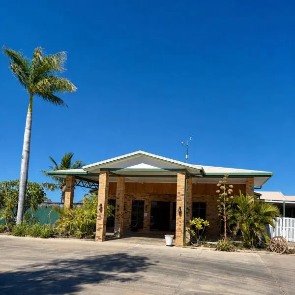 Boulder Opal Motor Inn, hotel sa Winton