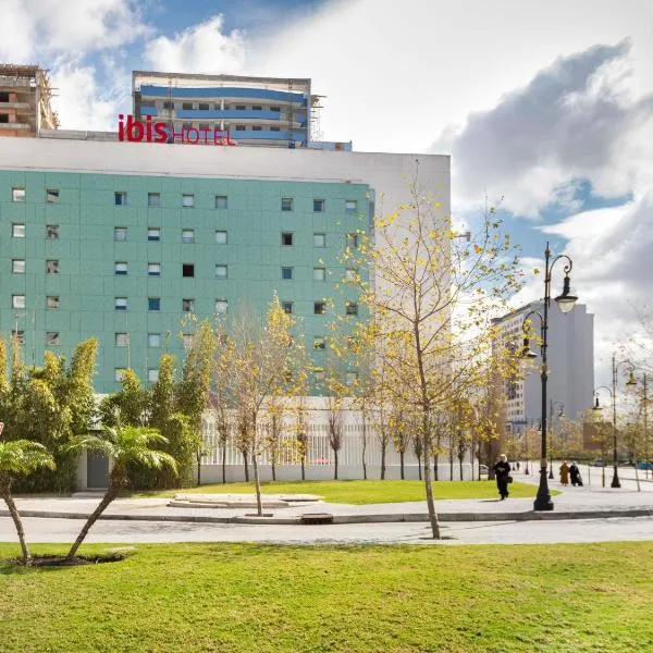 イビス タンジェ シティ センター(Ibis Tanger City Center)、タンジェのホテル