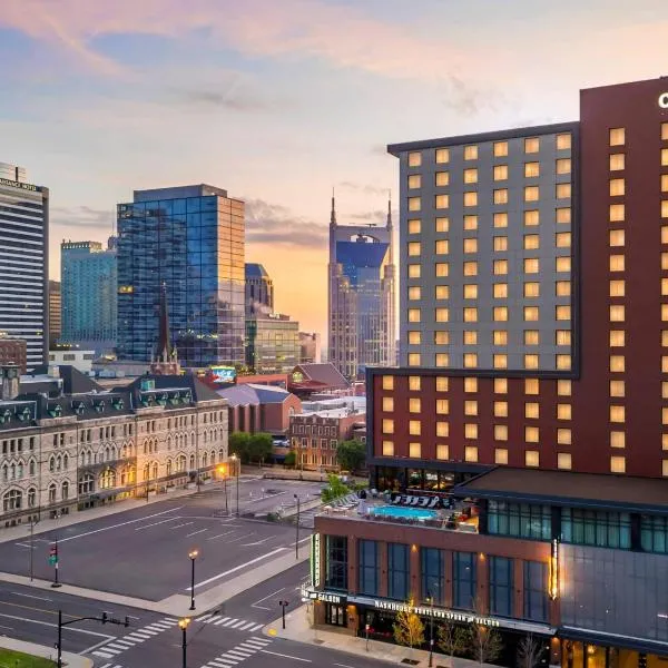 Cambria Hotel Nashville Downtown, hotel v destinaci Nashville