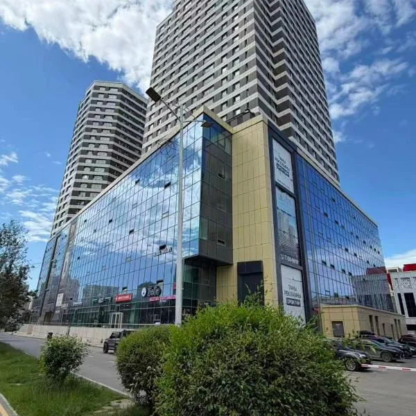 Modern High-Rise Business Apartment in city center، فندق في أولان باتور