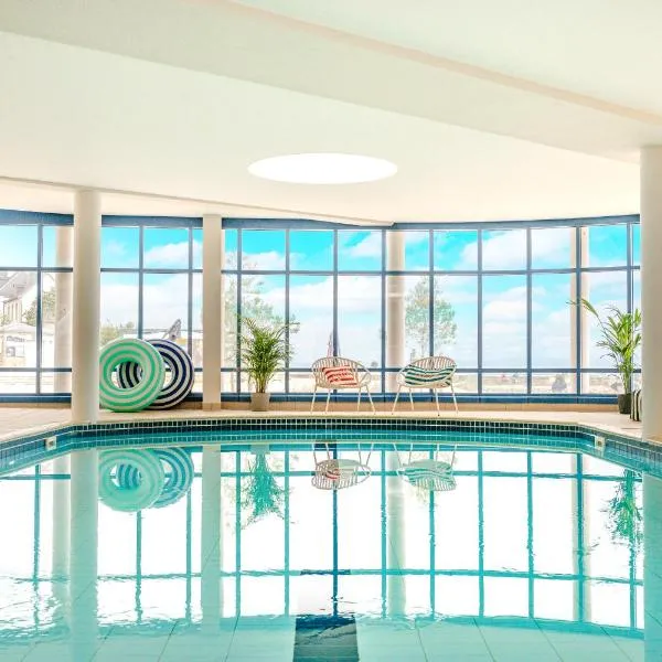 Les Résidences d'Armor Ternélia Hôtel-Résidence, hotel en Douarnenez
