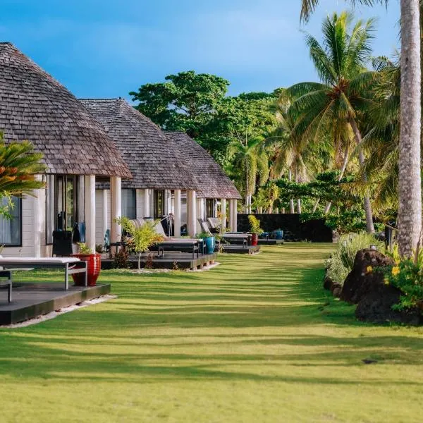 Le Lagoto Resort & Spa, khách sạn ở Fagamalo