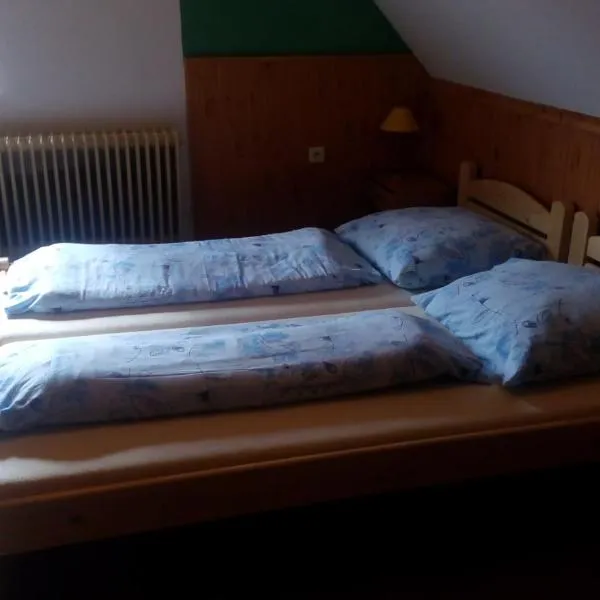 Pension Rybářská Bašta, hotel v Rožmberku nad Vltavou