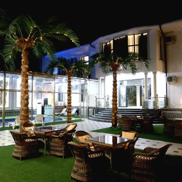 National Gold Plaza, hotel u gradu Samarkand