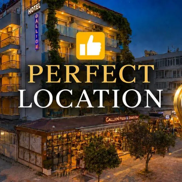 Gallion Hotel, hôtel à Alanya