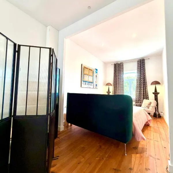 Maison VCB Ciney - Hôtel Particulier de 1820, Cœur de Ville, Parc & Parking Privé,西內的飯店