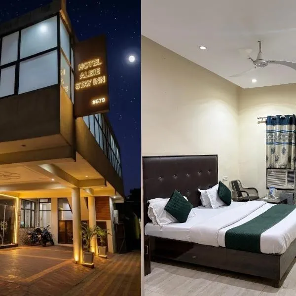 Chandīgarh में, होटल Hotel Albie Stay,Near Railway Station Chandigarh