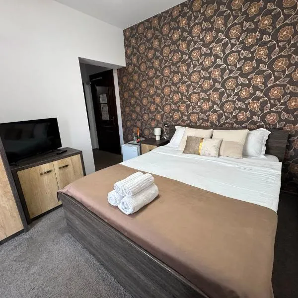 Harmonie Radauti – hotel w mieście Radowce