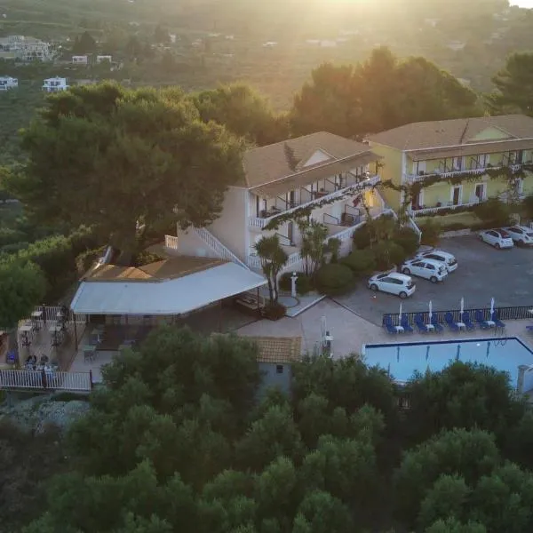 Zante View Studios & Villas, hotell i Tsilivi