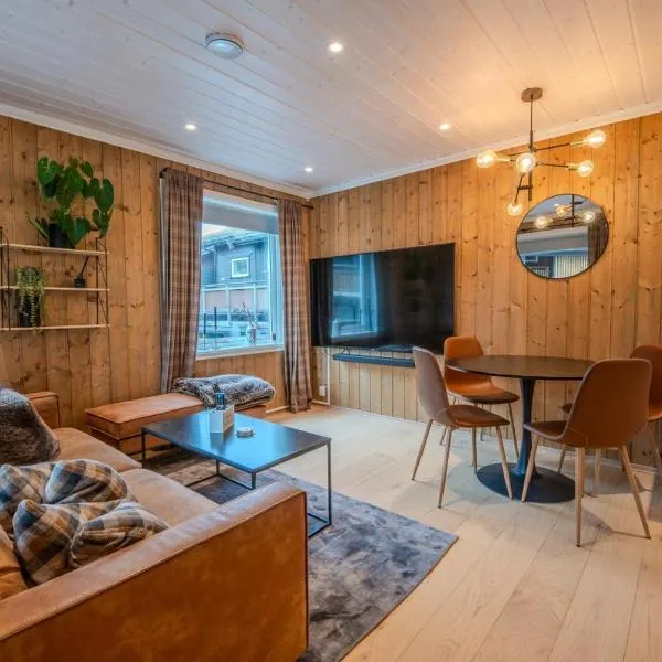Nice apartment on Geilotunet, Close to city center, hotel Geilóban