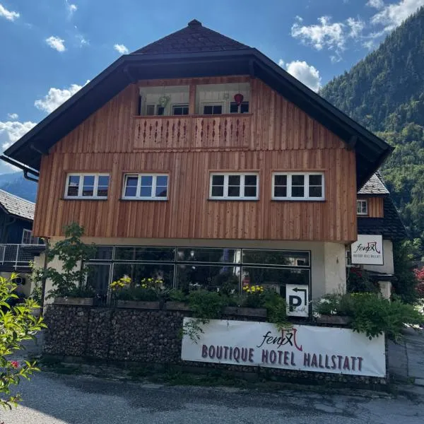 Fenix Hall Boutique Hotel Hallstatt, готель у Гальштаті