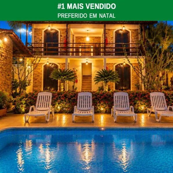 Hotel Natal Ponta Negra Sun, hotel i Natal