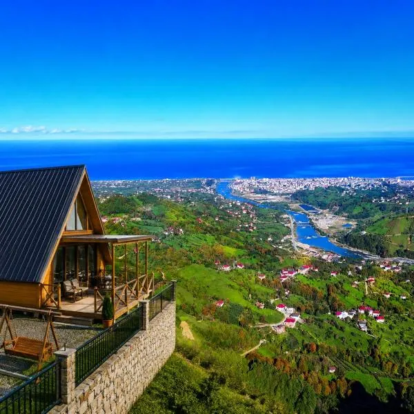 Rize में, होटल Tenta bungalov